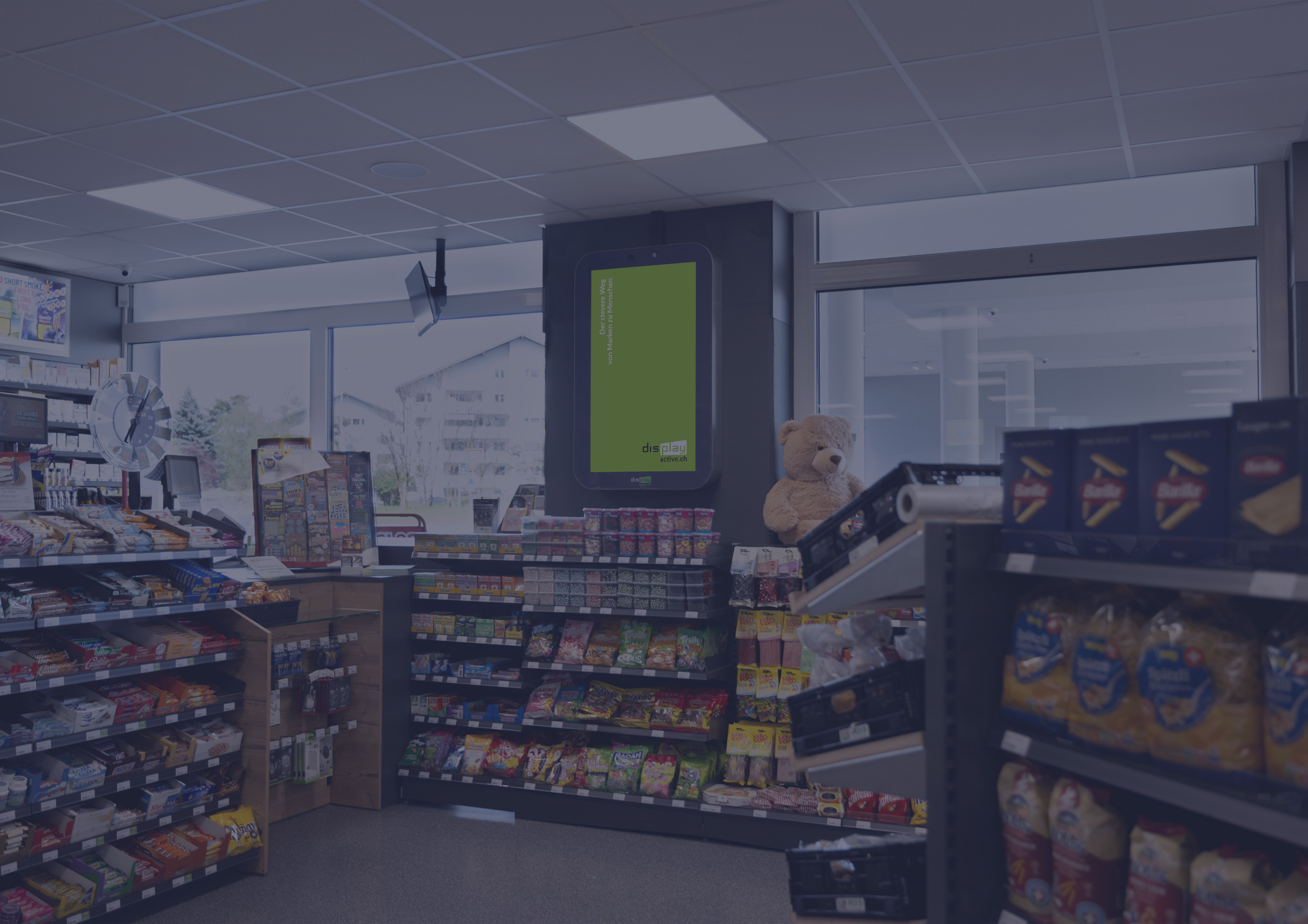 VISION Kacheln Website Storevision Hover