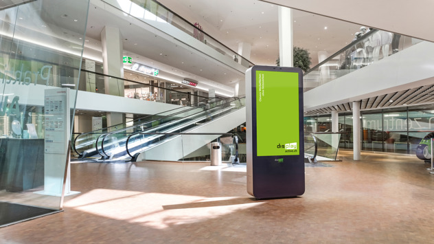 Unsere Screens in der ganzen Schweiz